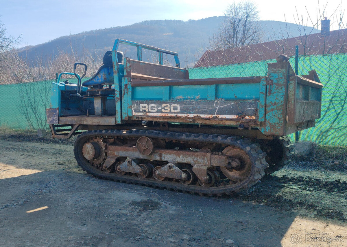 pásový mini dumper / damper / demper kubota RG30 - 2