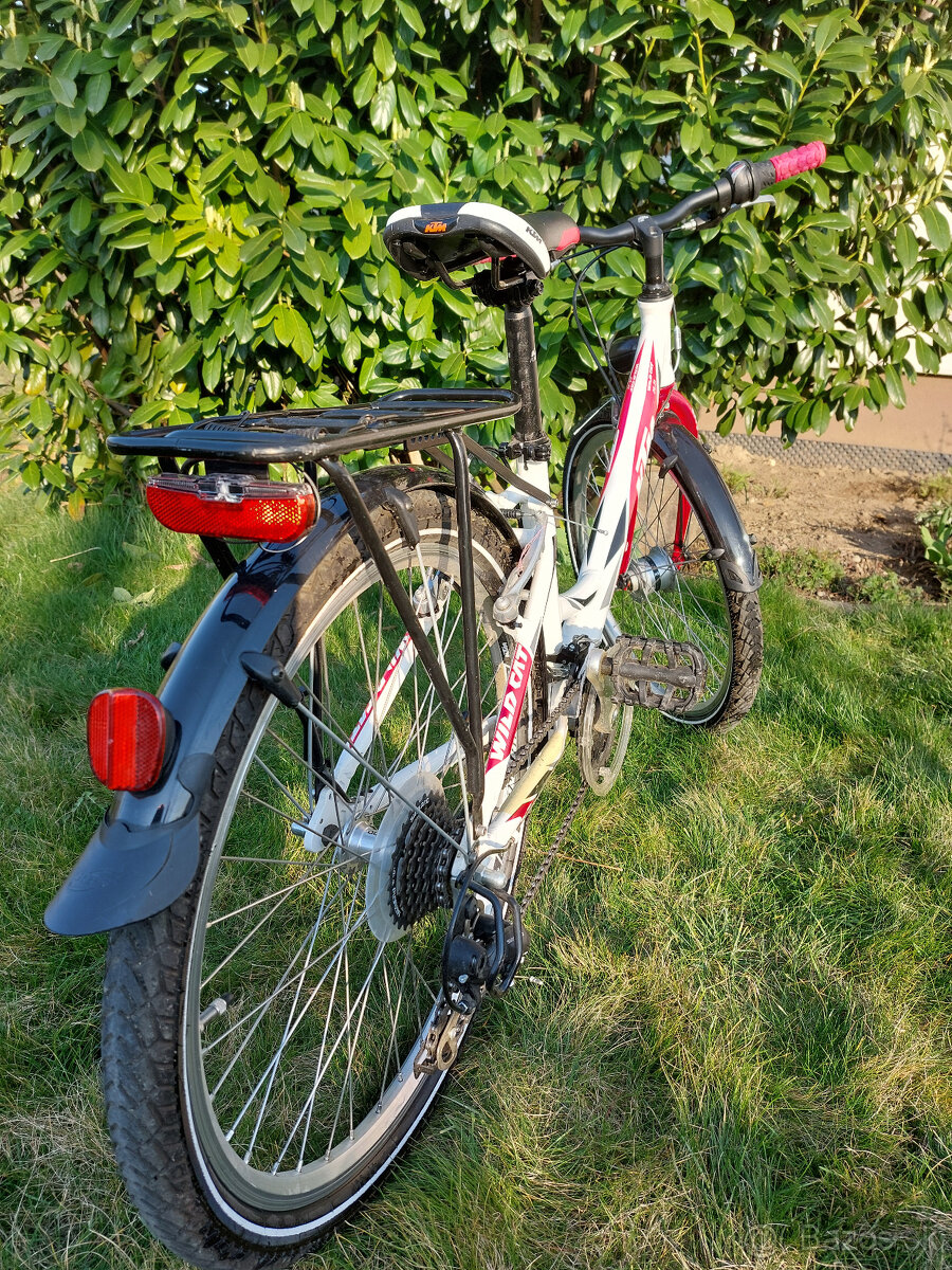 Detský bicykel KTM Wild cat 24 - 2