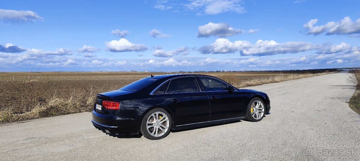 Audi A8l D4 4.2TDI - 2