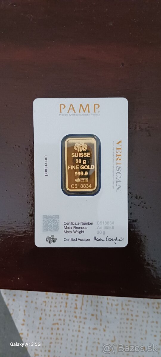 Zlatá tehlička pamp - 2