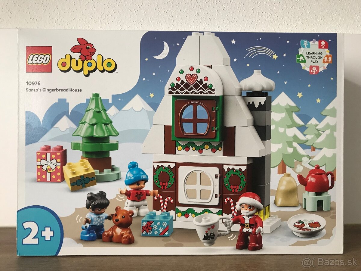 Lego Duplo Santova perníková chalúpka - 2