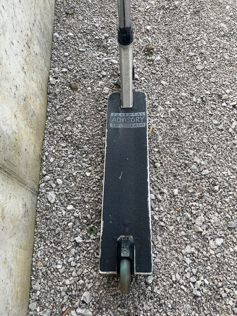 Custom freestyle kolobežka - 2