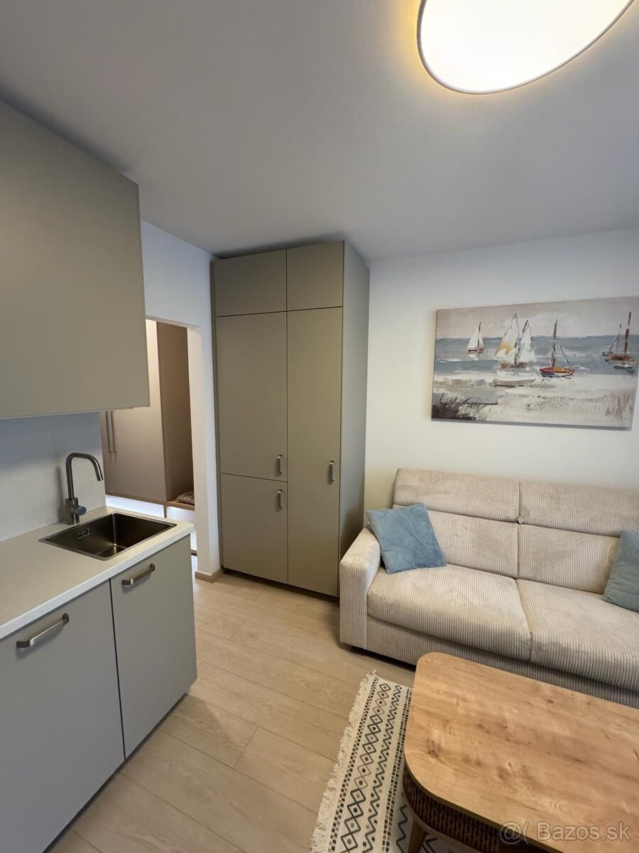 Štýlová garsónka s veľkou loggiou – Nivy - 2