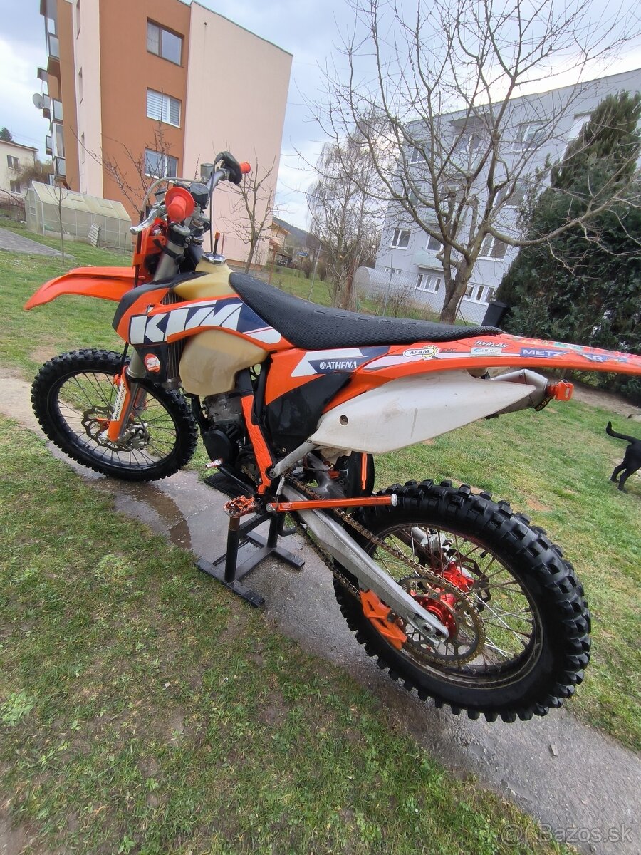 Ktm 125 exc - 2