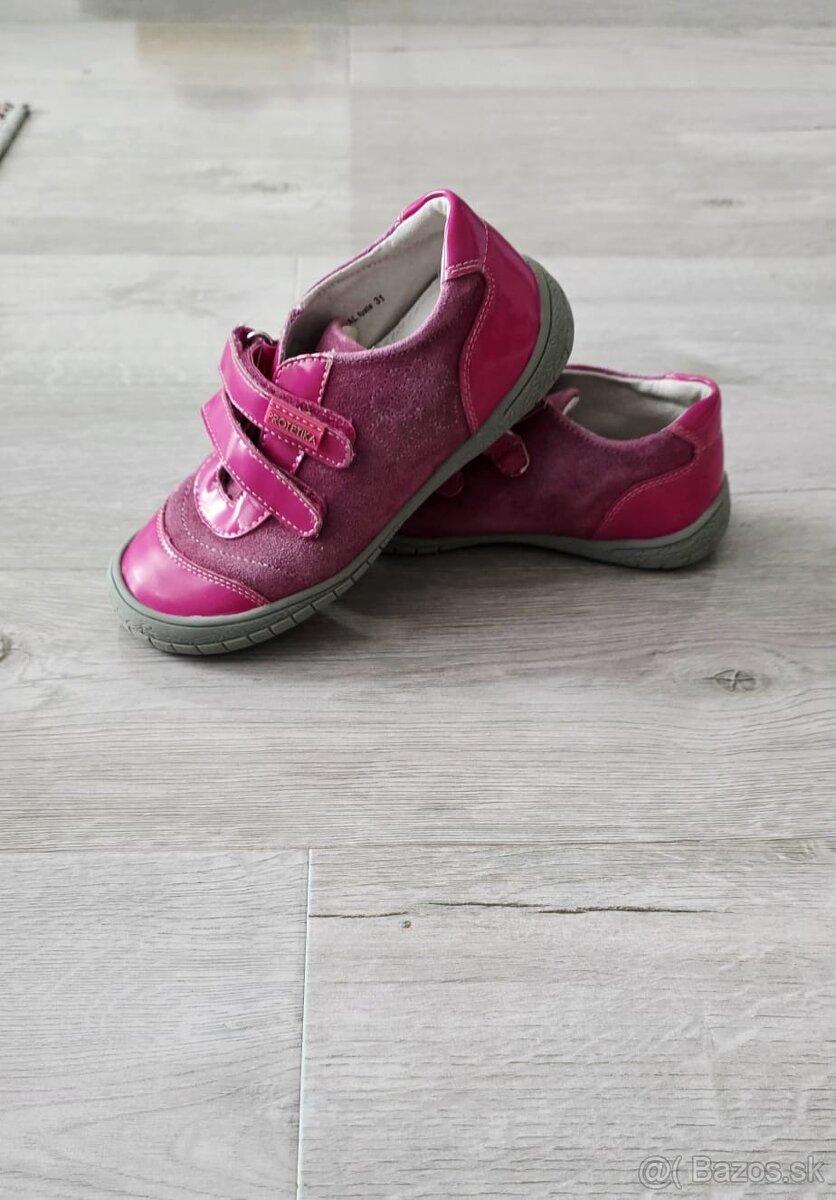 Protetika topánky veľkosť 31 - 2