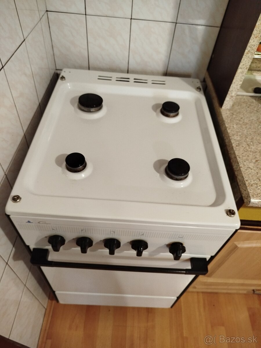 Plynový sporák - 2