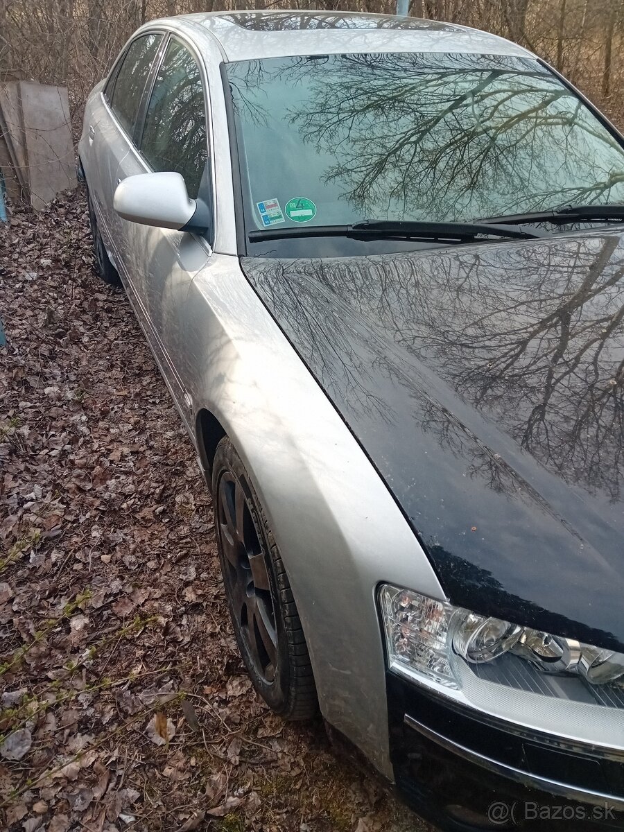 Audi A8 D3 2003 4.2i BFM, LPG - 2