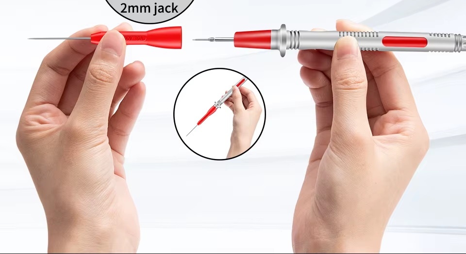 Meracie hroty ANENG PT2002 pre multimeter - 2
