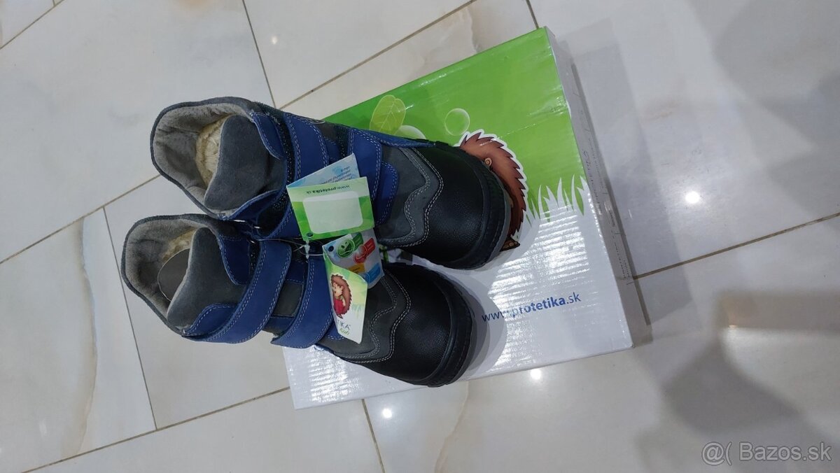 Zimne cizmy PROTETIKA velkost 33 - 2