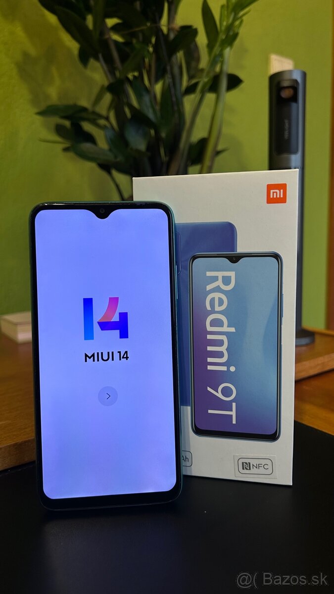 Xiaomi Redmi 9T Ocean Green 128GB - 2