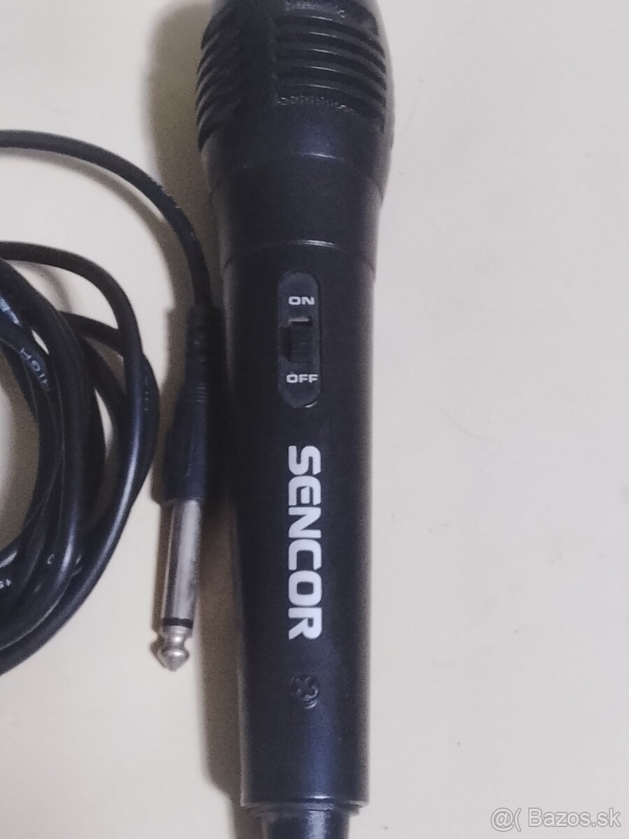 Mikrofón Sencor Párty - 2