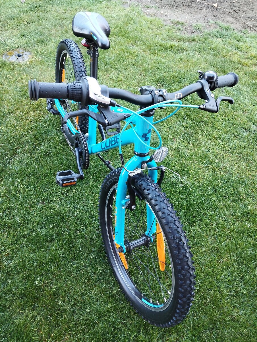 Predám detský bicykel značky CUBE Acid 200 - 2