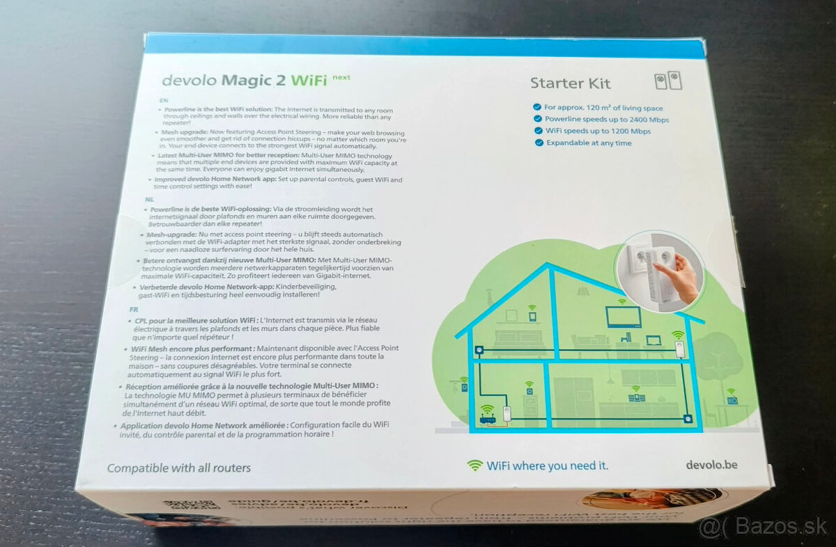 Devolo Magic 2 WiFi Next Starter Kit - úplne nový - 2