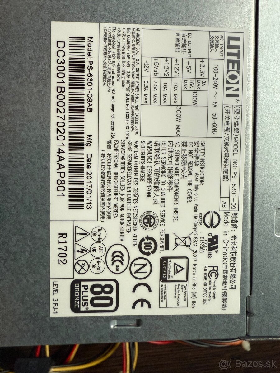 Zdroj 300w - 2
