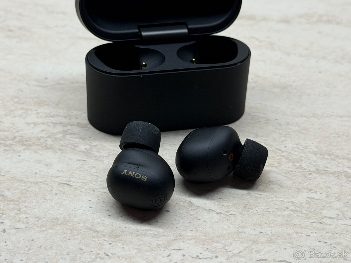 Sony Noise Cancelling WF-1000XM6 black - 2