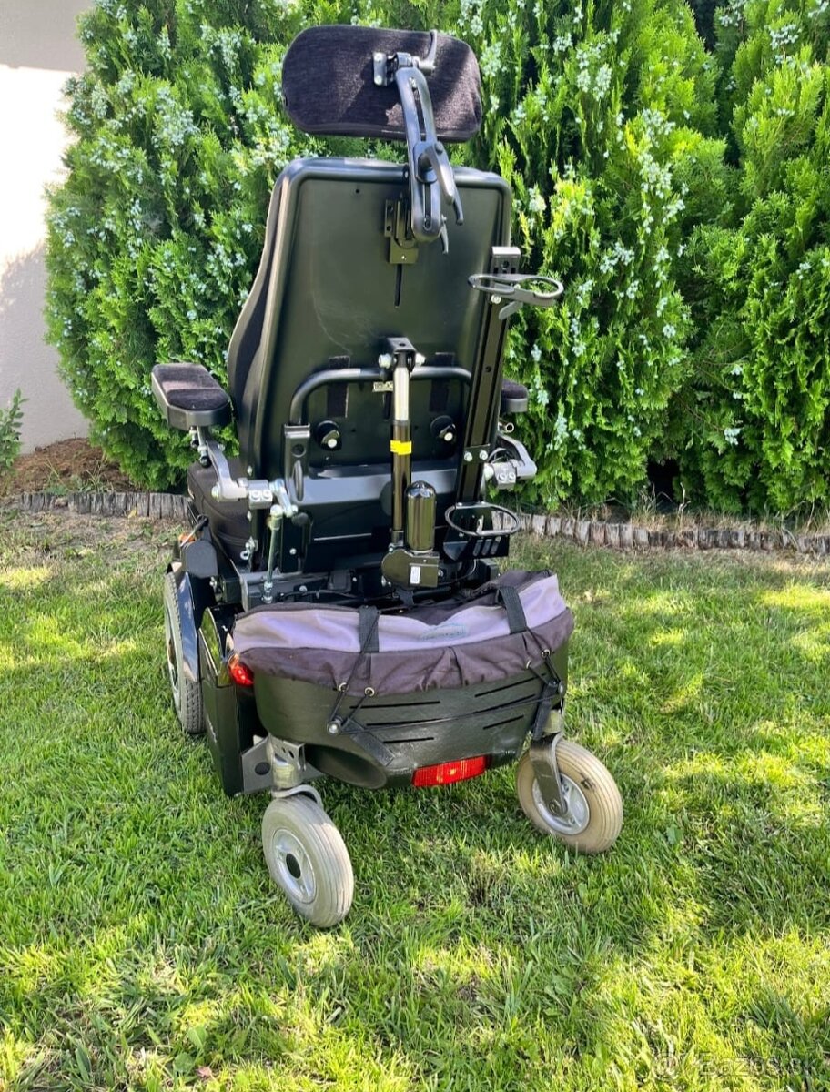Elektrický invalidný vozík - 2