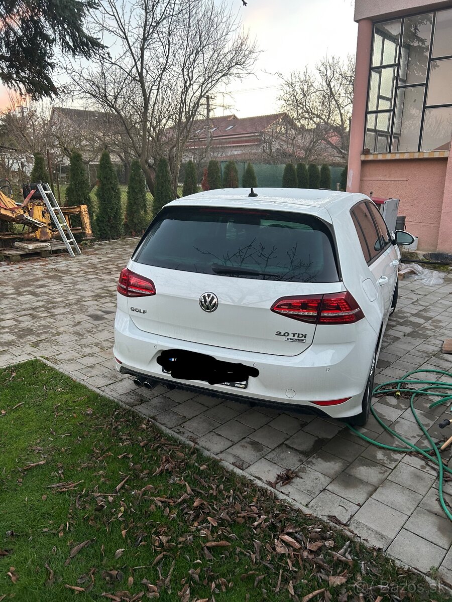 Rozpredam golf 7 - 2