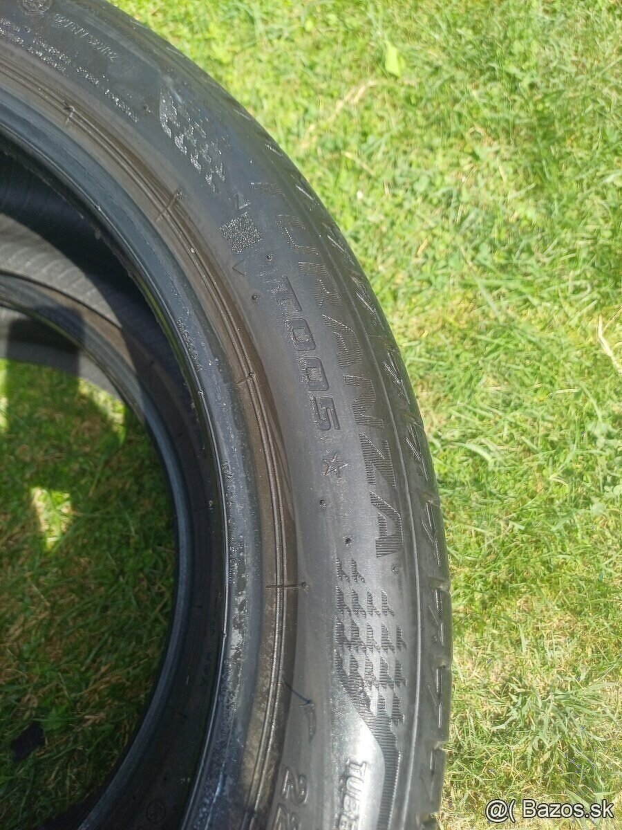 225/45 r18 letné pneumatiky , Bridgestone - 2