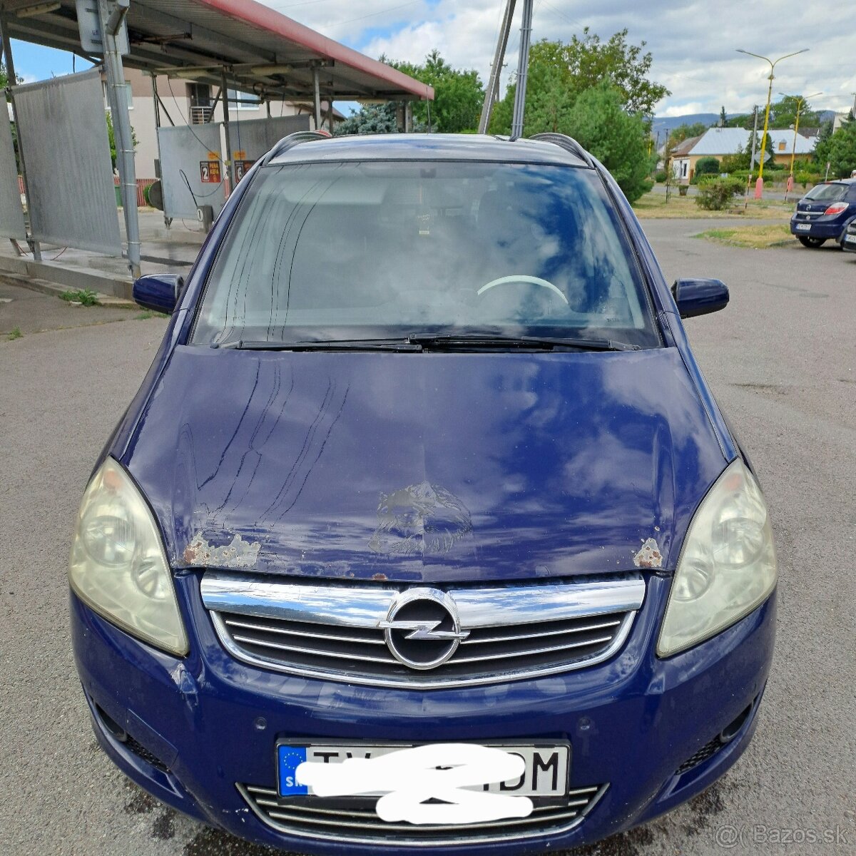 Opel zafira 1.9.tdi.110kw.2008 - 2
