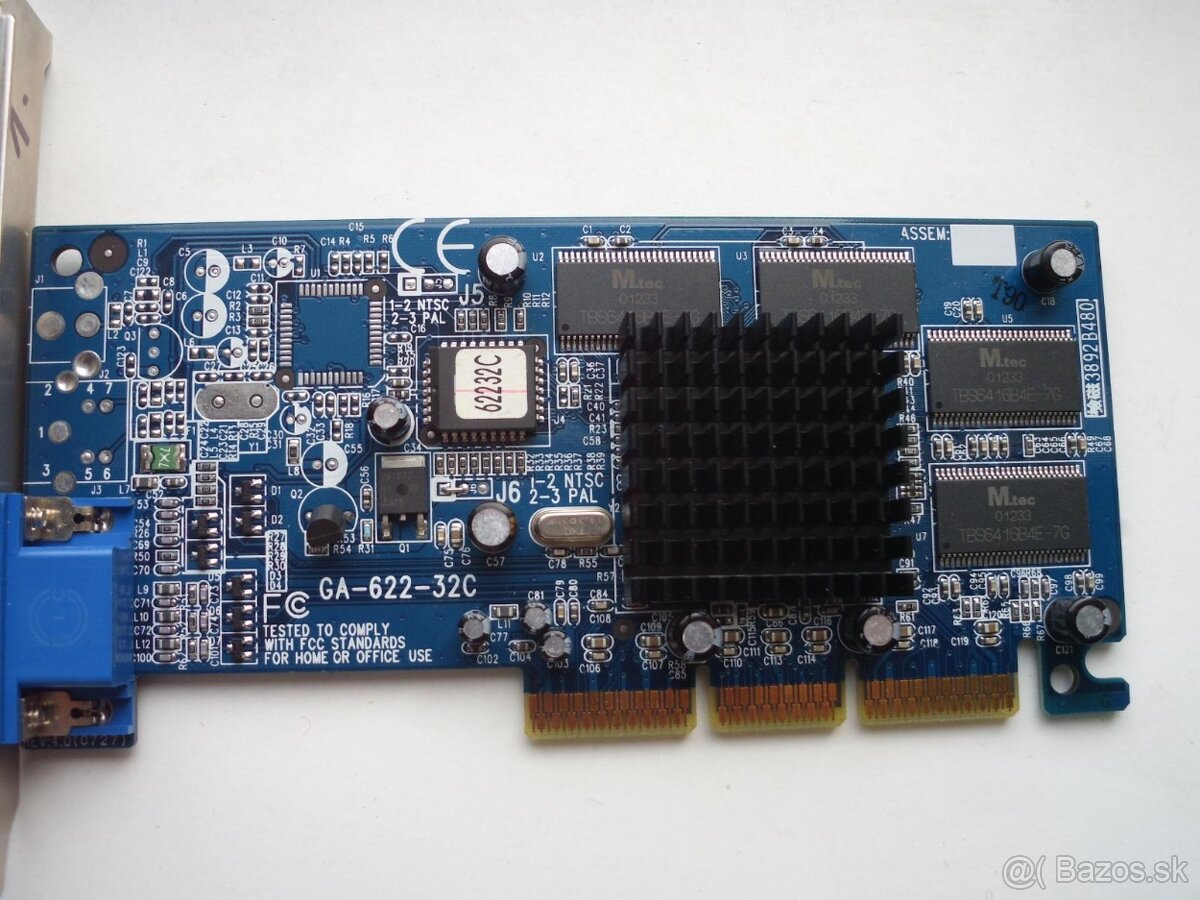 Historicke graficke karty AGP, PCI-E, PCI - 2