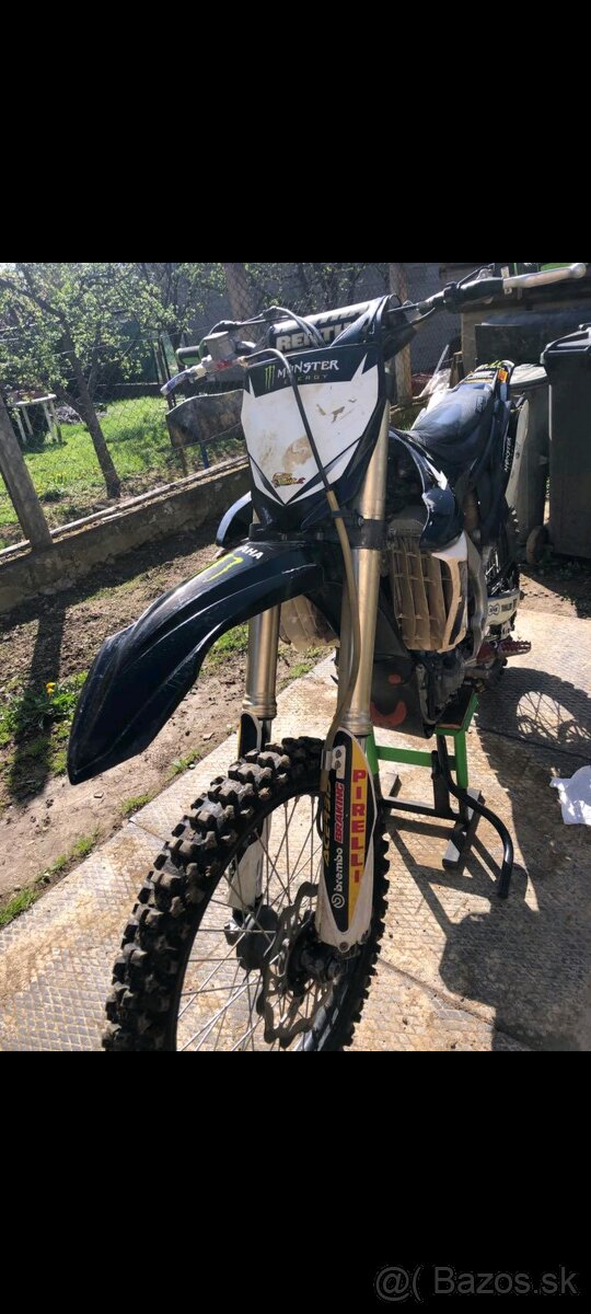 Yamaha yzf 450