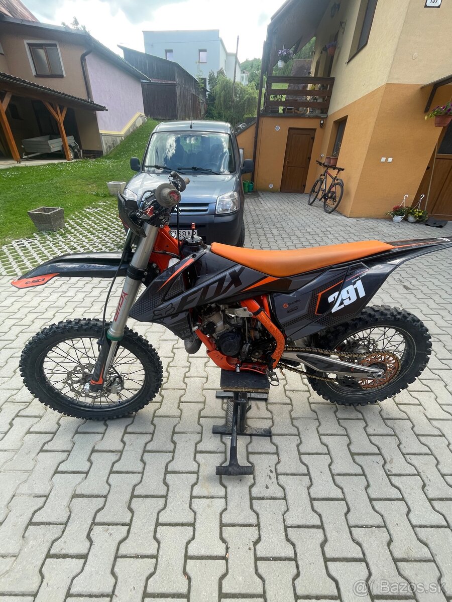 Predám KTM SX 125 2018