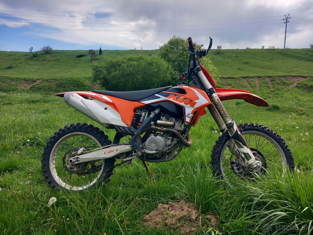 KTM SXF 350 2014