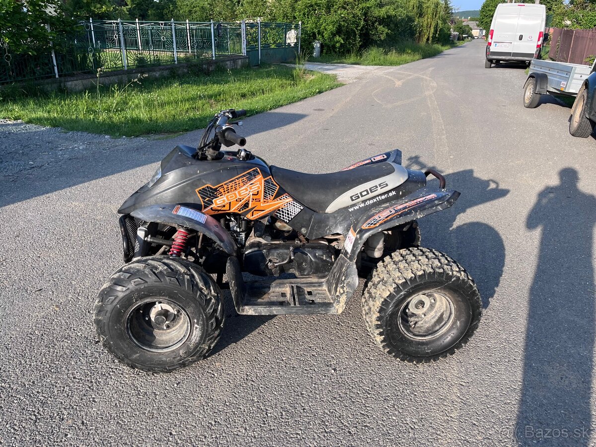 Predam Štvorkolku Goes 100cc