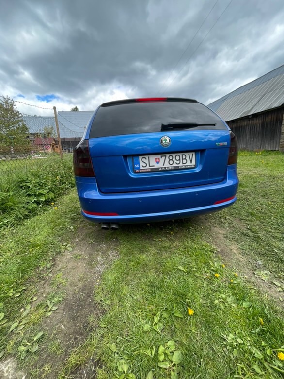 Škoda octavia 2VRS 2.0tfsi 147kw