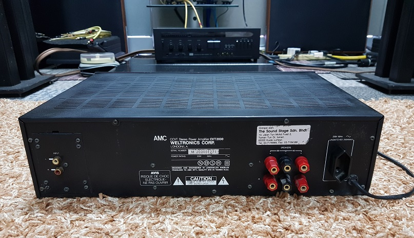 AMC CVT 2030 - High-Endový koncový zesilovač - 2