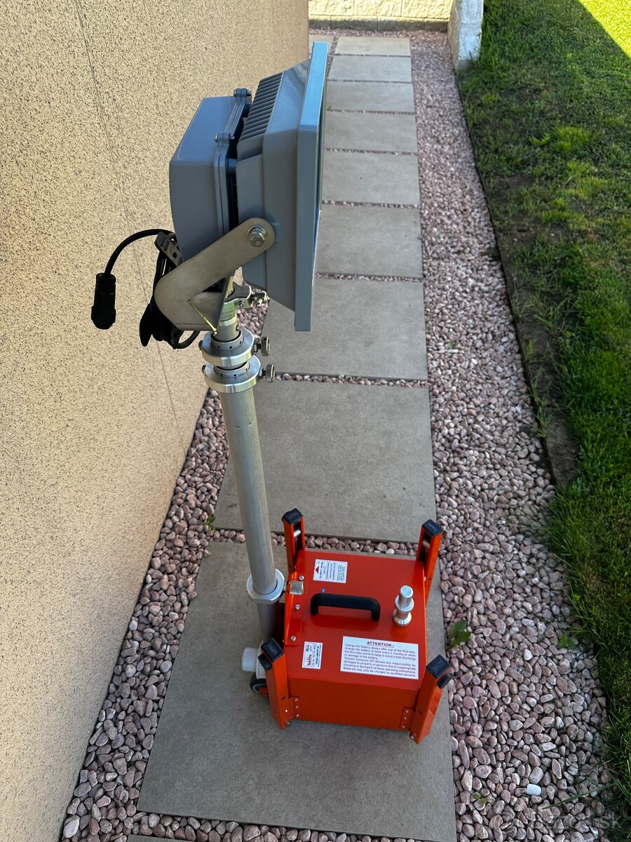 Prenosna stavebna lampa - 2