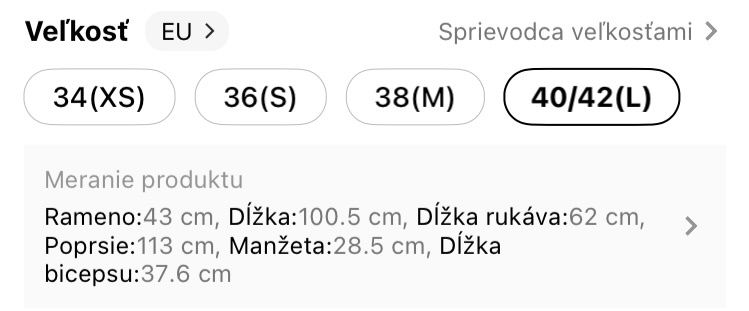 Krakovsky modry kabat - 2