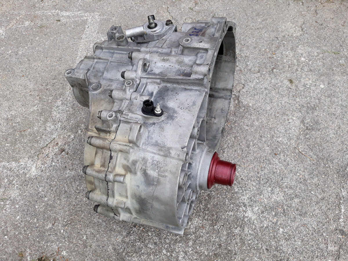 Prevodovka 6-st. manual Sharan TDI PD aj 4X4 FUX FUV KYE JBP - 2
