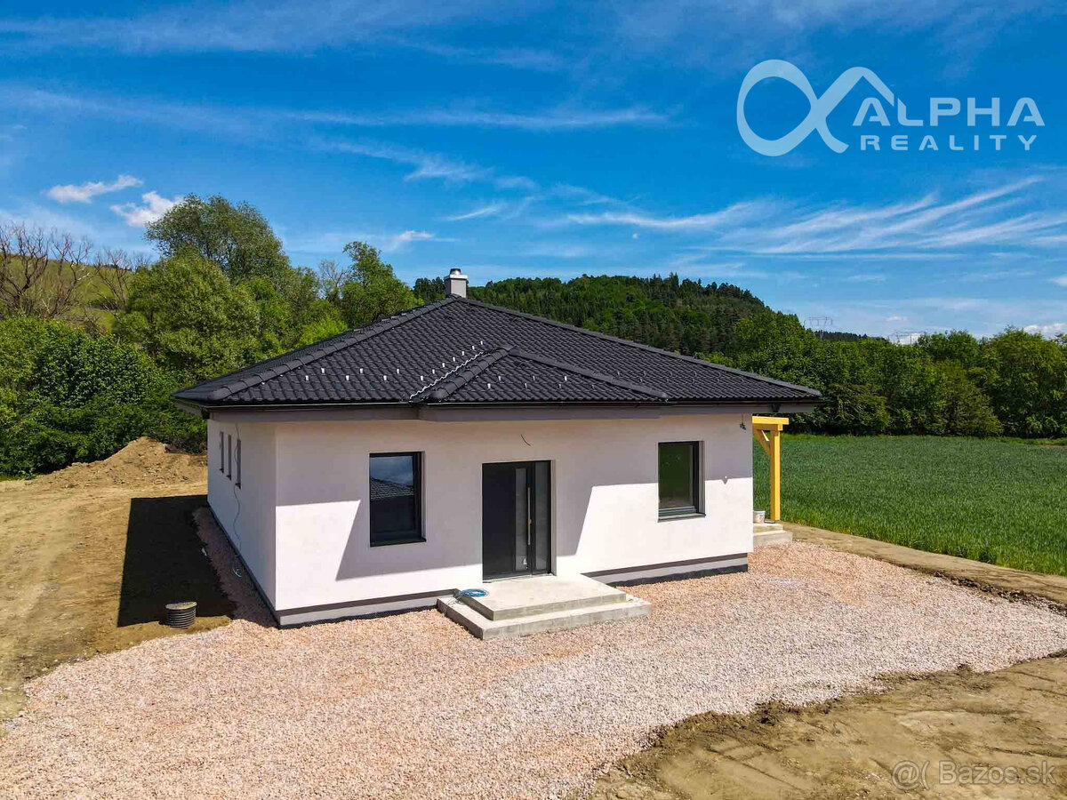 Novostavba 4i bungalov, obec Harichovce, okres Sp. Nová Ves - 2