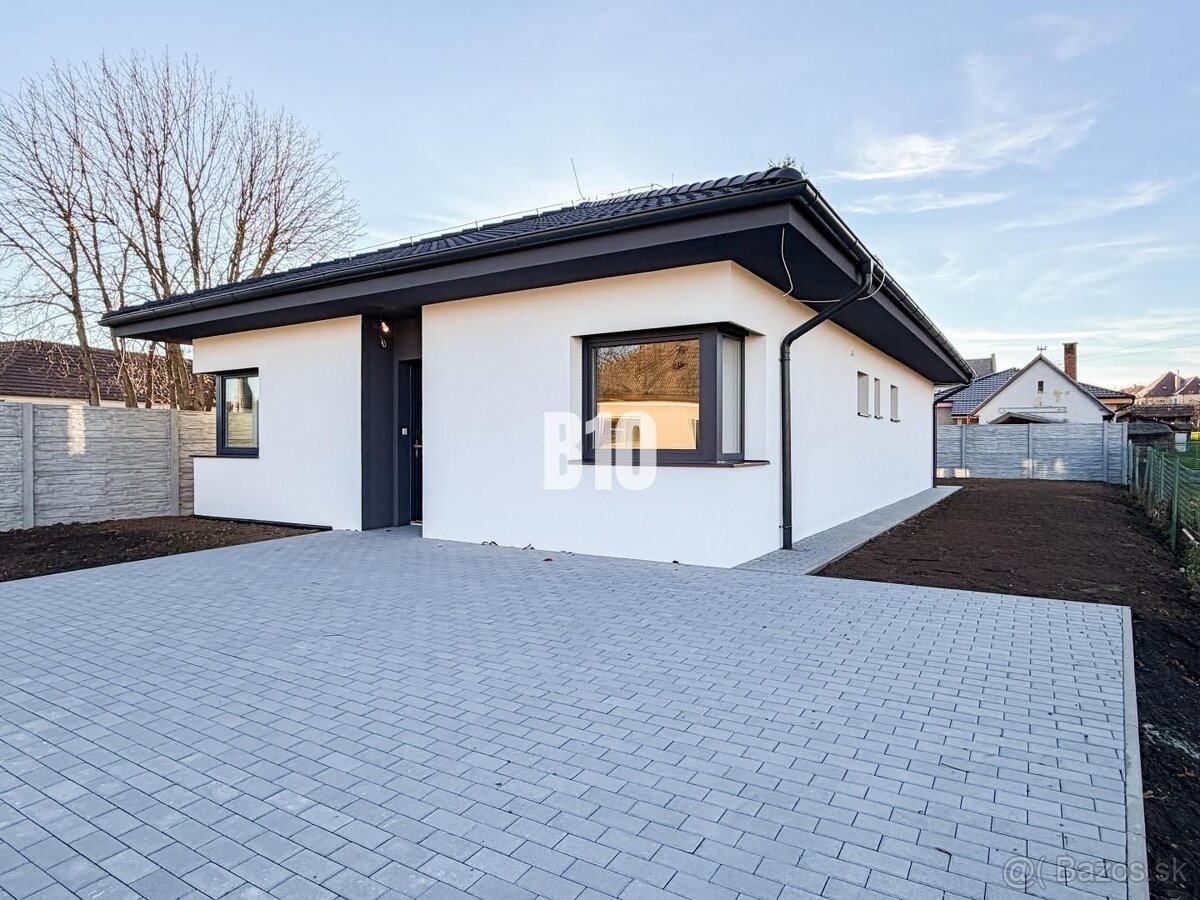 Rodinný dom, ŠTANDARD, upravený pozemok - okres Nitra - 2