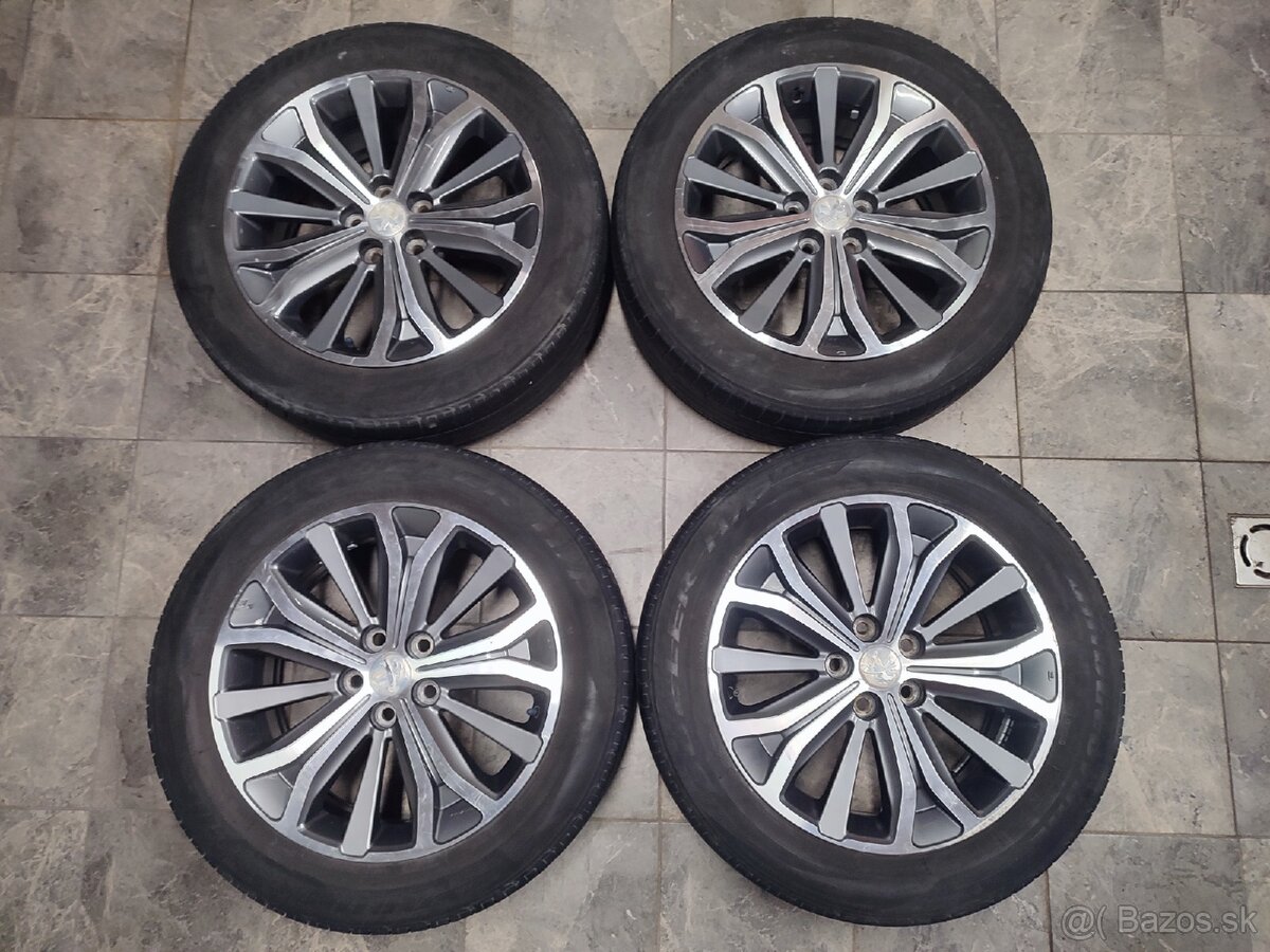 Originál AL disky Peugeot - 2