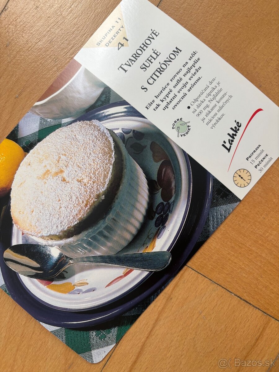 Bohata zbierka receptov za symbolicku sumu - 2