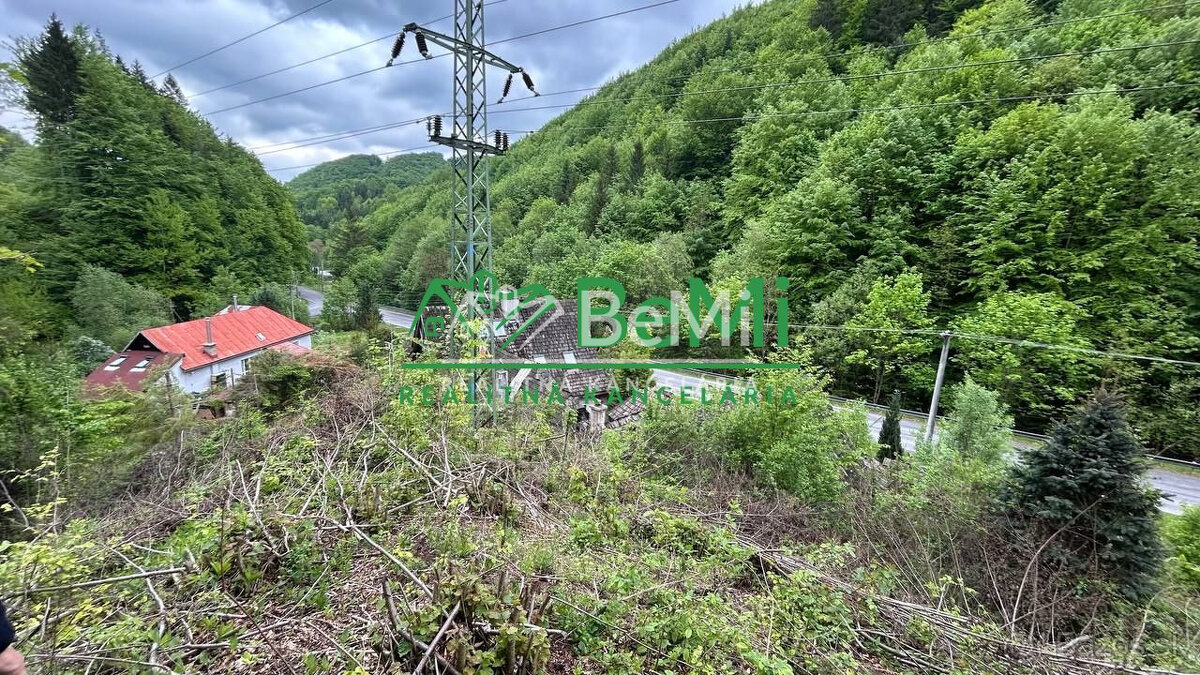 Pozemok Tajov – pokojné miesto pri potoku - 2