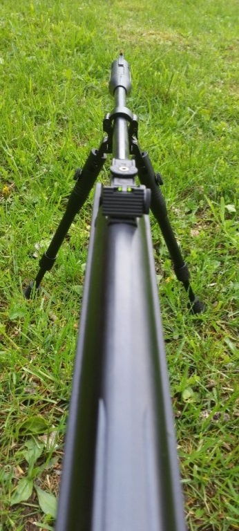 Vzduchovka Artemis GR1000S cal.4,5mm v čiernej farbe - 2