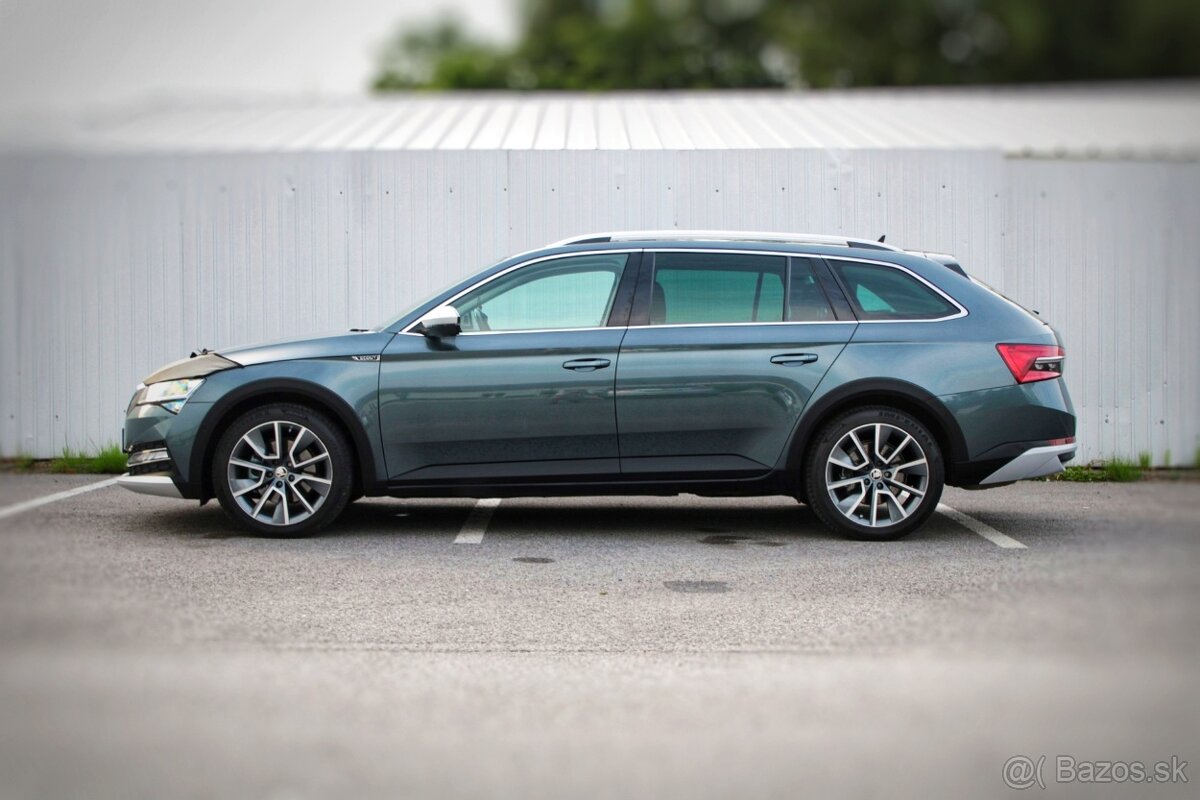 Škoda Superb Combi 2.0 TDI SCR Scout 4x4 DSG - 2