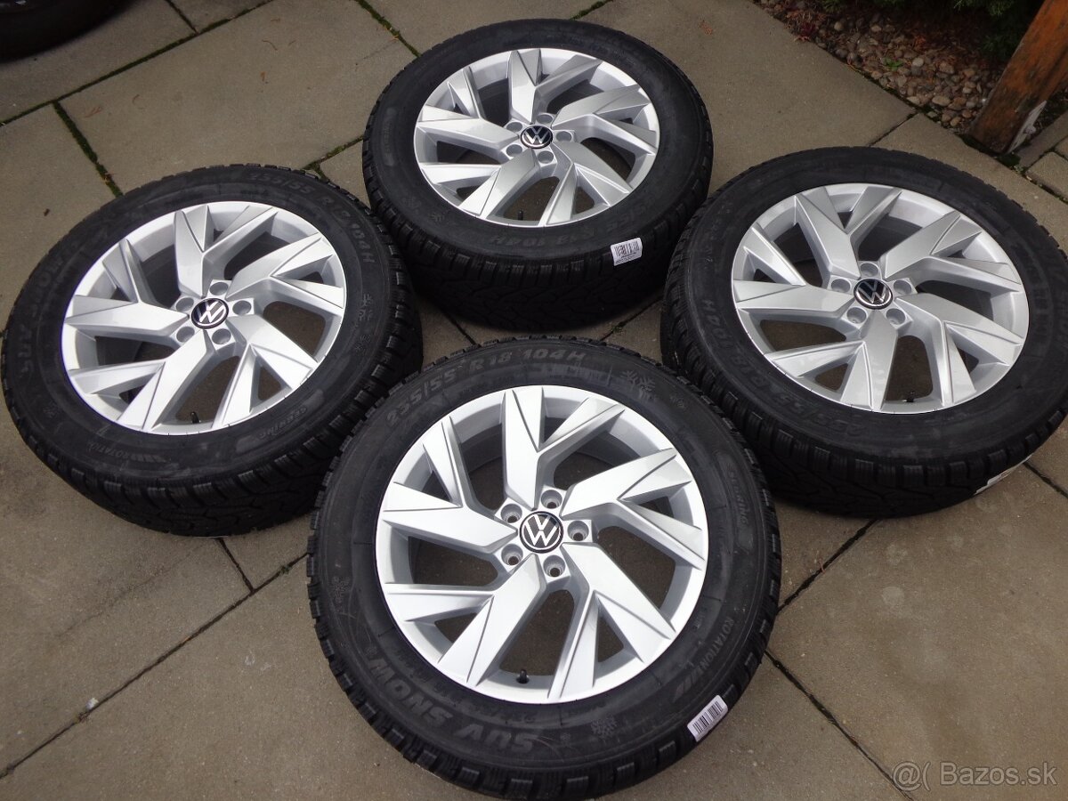 5x112 R18 VW Tiguan Skoda Kodiaq Audi Q3 zimna sada - 2
