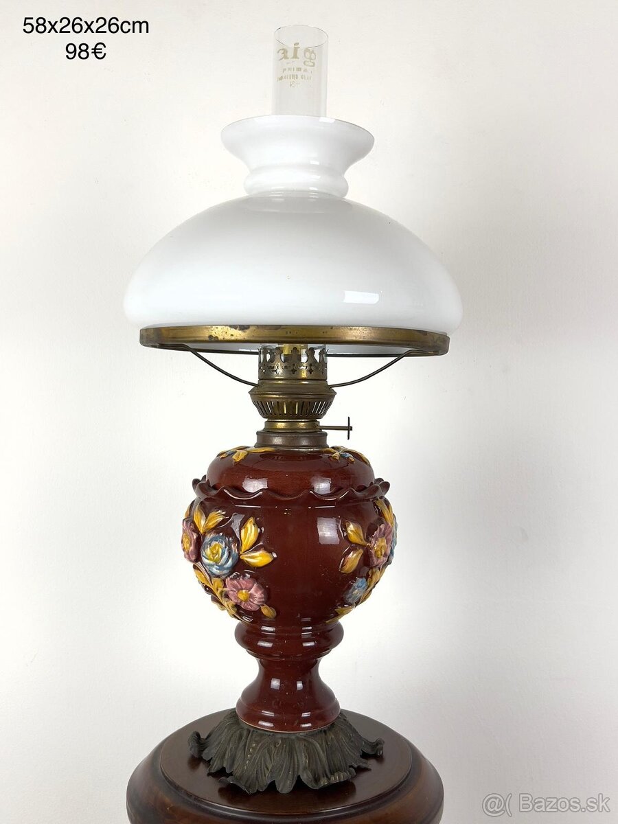 Keramicka petrolejka - 2