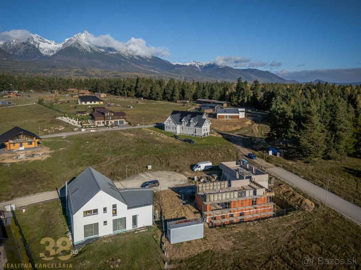 Moderný rodinný dom v podhorí Vysokých Tatier - 2