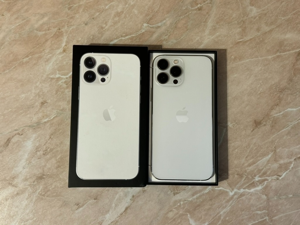 Iphone 13 Pro Max Biely 128GB v krásnom stave BEZ POŠKODENÍ - 2