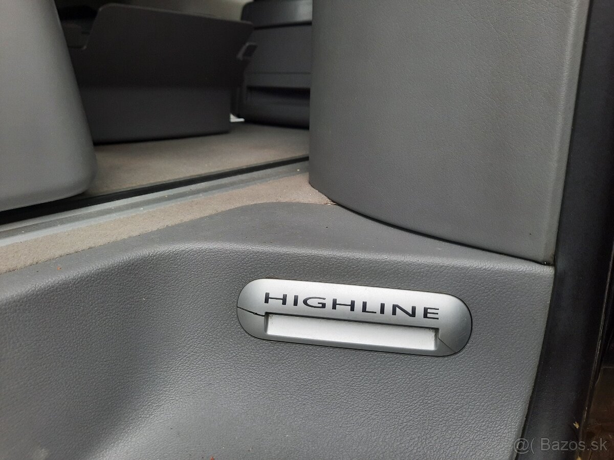 Kozeny interier Volkswagen T5 Multivan 6 sedaciek komplet. - 2