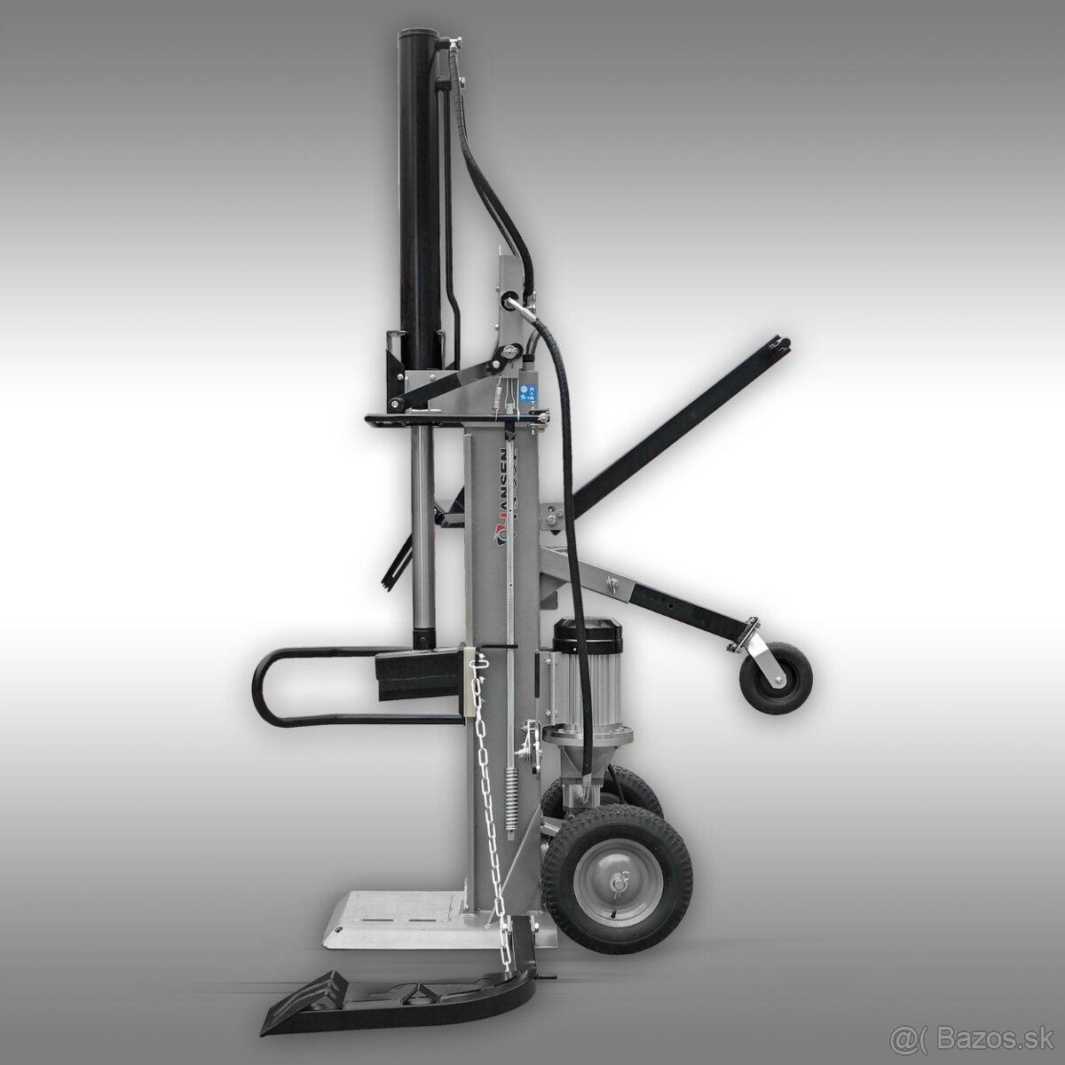 Štiepačka dreva Jansen TS-22E, 22 t, so zdvihákom dreva, ele - 2