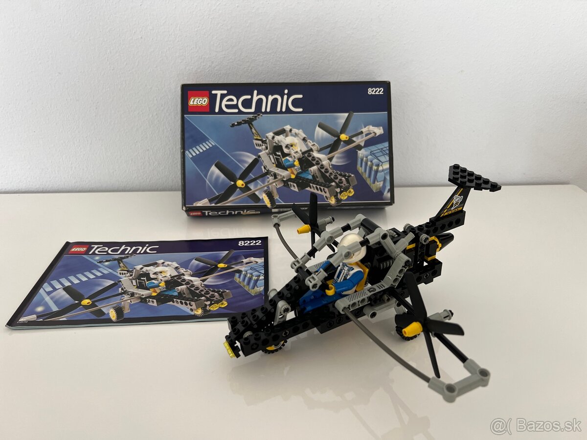 Lego Technic 8222 - lietadlo - 2