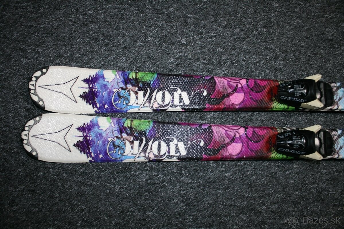 diebcenské lyže Atomic 120 cm - 2