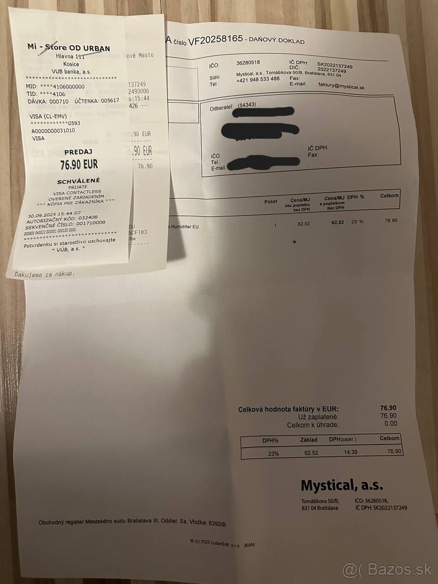 Xiaomi Smart Evaporative Humidifier + Zaruka - 2