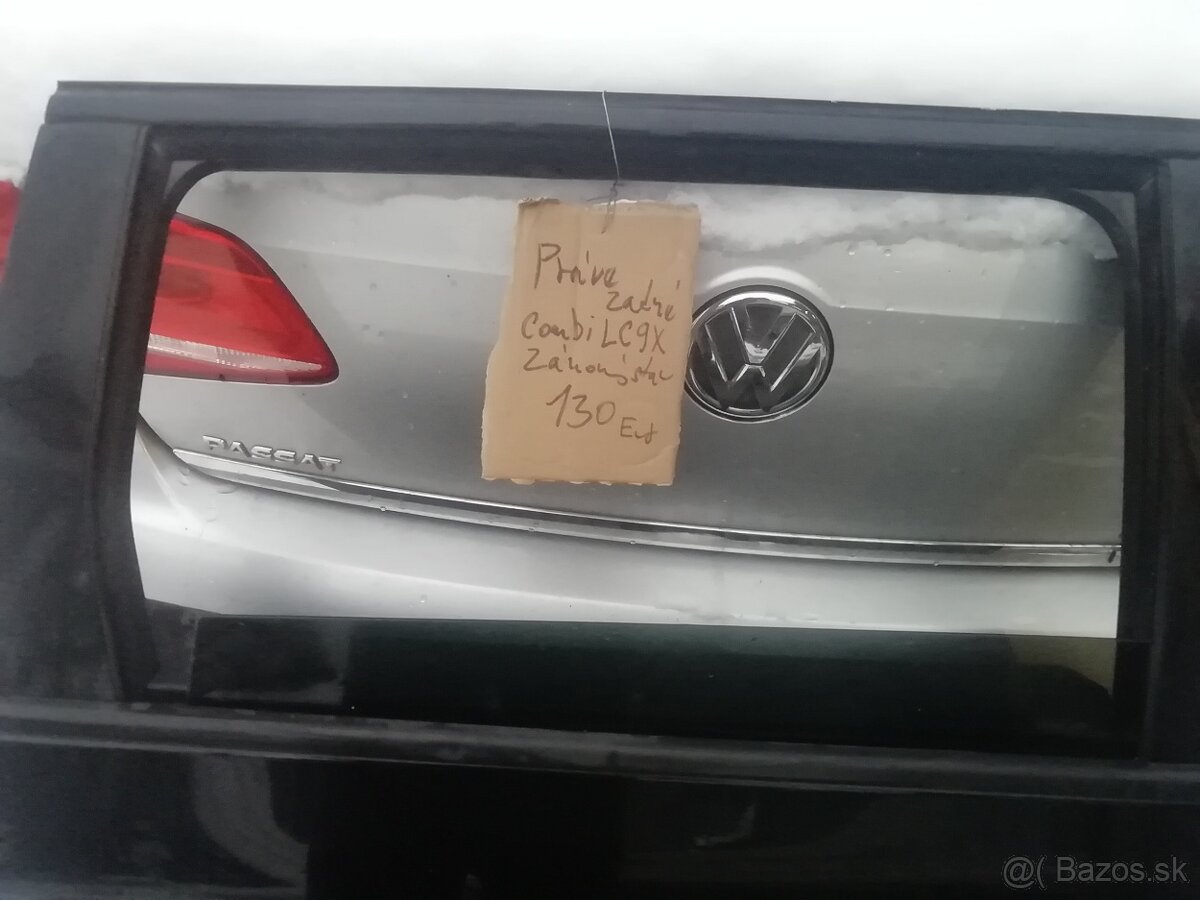 práve zadné dvere volkswagen passat b6 combi LC9X - 2